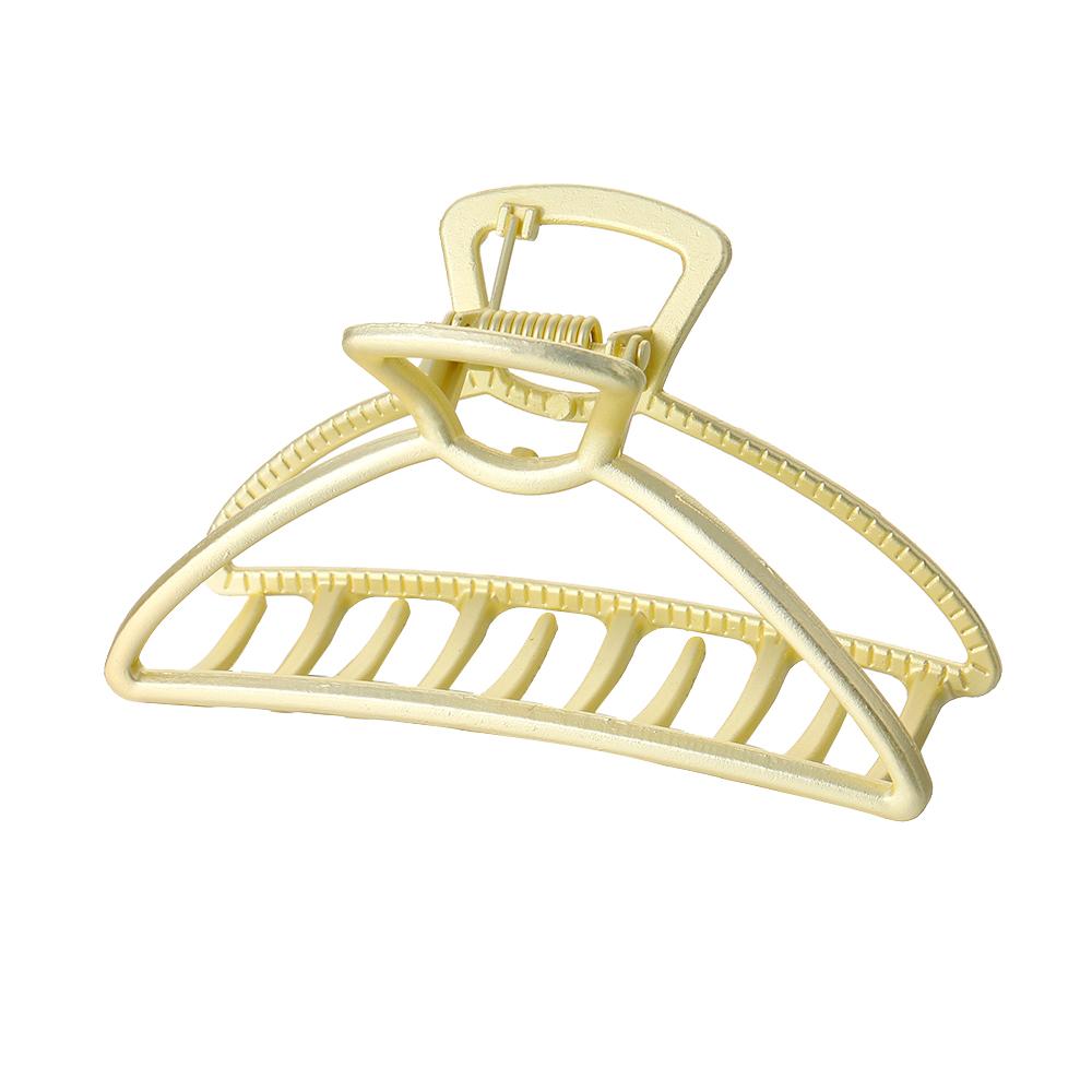 

Модні шпильки з матового металу Кігті для волосся Жіночі корейські геометричні хвостики з крабом Кігті Аксесуари для волосся Подарунок Головний убір