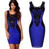 Elegantly Designed Lady Dress Mini Dress For Women Featuring Sexy Lace Details