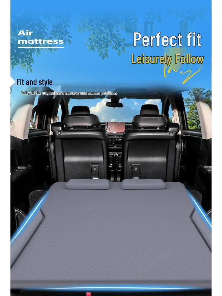 Inflatable Travel Bed for Honda Elysion: Folding Car Sleeping Pad