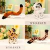 Plush Tiger Tail Animal Toy Cute Dinosaur Plushie For Kids Playroom Decor