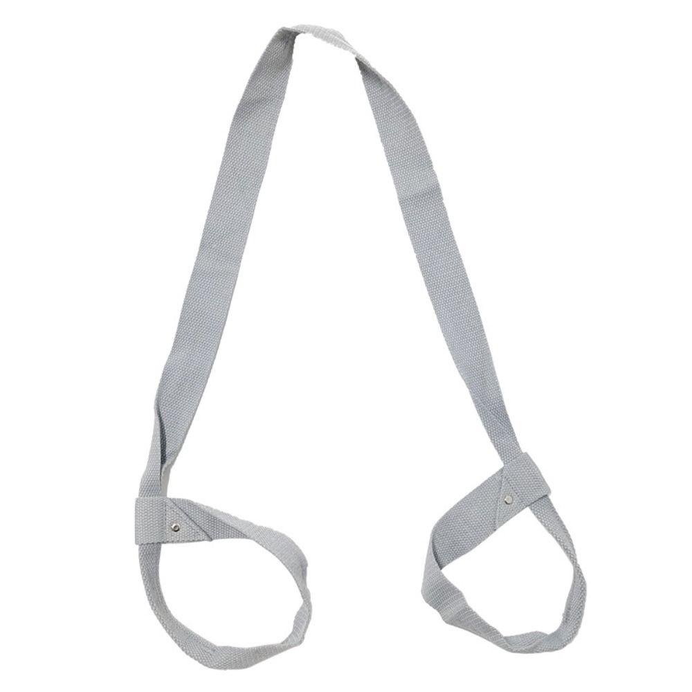 

Elastic Adjustable Yoga Mat Belts Shoulder Straps Yoga Mat Shoulder Carrier Gym Sports серый