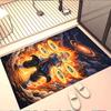 DRAGON BALL Print Rug, Washable Floor Carpet, For Entryway Dorm Laundry Room Office Study, Home Decor Birthday Christmas Gift