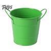 Talos Creative Iron Pen Holder, Rustic Desk Organizer for Office, Metal Pencil Cup Makeup Brushes, Small Storage Bucket Office And Home Use