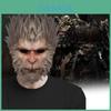 Uniek Black Myth Wukong Masker Speels Apenhoofddeksel Voor Halloween Cosplay Evenementen