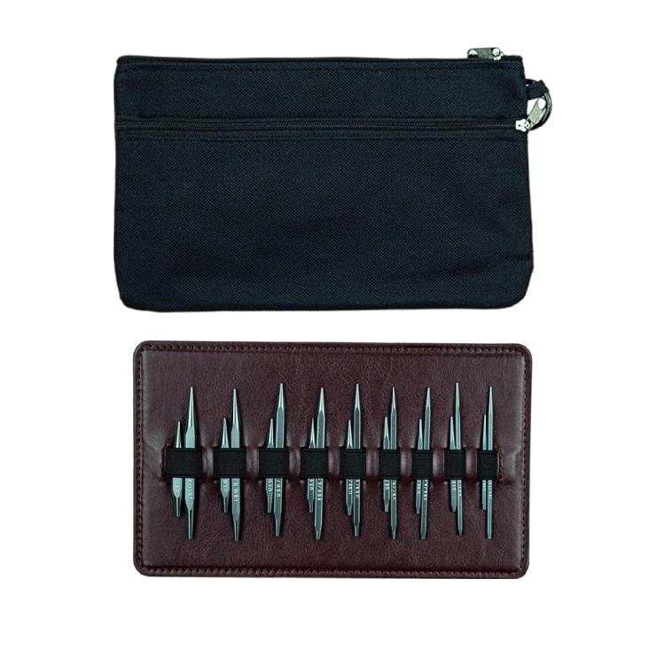 

Alumina Crochet Hook Set Detachable Designs Wood Handle For All Projects Multiple Size Storage Solution 1