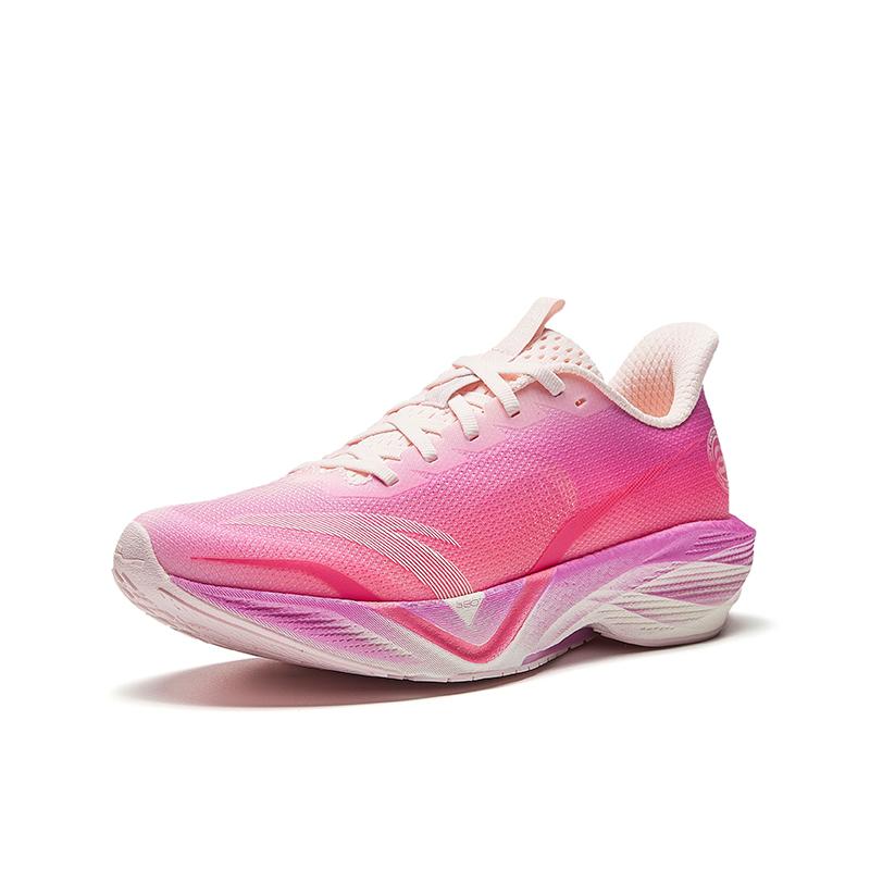 Anta Mach 6 Gradient Pink Breathable Running Shoes Kids running shoes 122625583-3