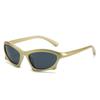 Lunettes de Soleil Vintage de Luxe pour Femmes Hommes Unisexe Design de Marque Miroir Sport Lunettes de Soleil Conduite Cyclisme Lunettes de Soleil