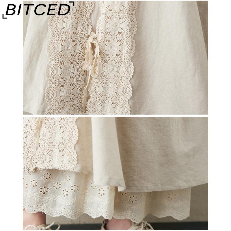 BITCED Damenmode Lässig Sommer Frühling Rock