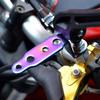 Universal ATV Dirt Bike Extension Bracket - Can Serve As Headlight, Rearview Mirror, Spotlight  Motorcycle Accessories