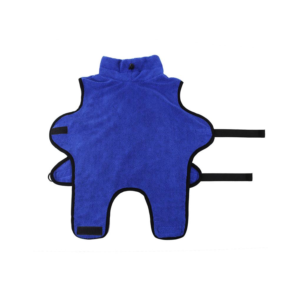 

Lightweight And Comfortable Microfiber Dog Bathrobe Every Day Bath Towel For Small Medium Large Dogs