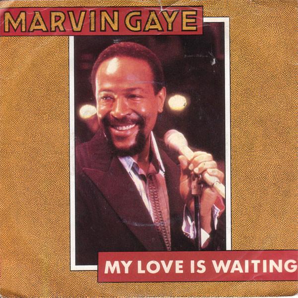 

7inch Record MARVIN GAYE - My Love Is Waiting CBSA3048 CBS 1982 UK Soul/Funk Used