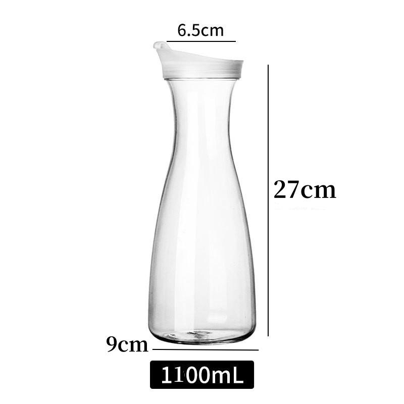 

Кувшин для холодной воды 20/37/54 унций, многоцелевой, большой емкости, герметичный, горшок для фруктового сока, молока, портативный чайник для кемпинга