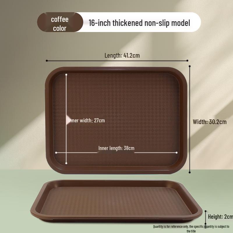 Youde Plastic Canteen Serving Tray