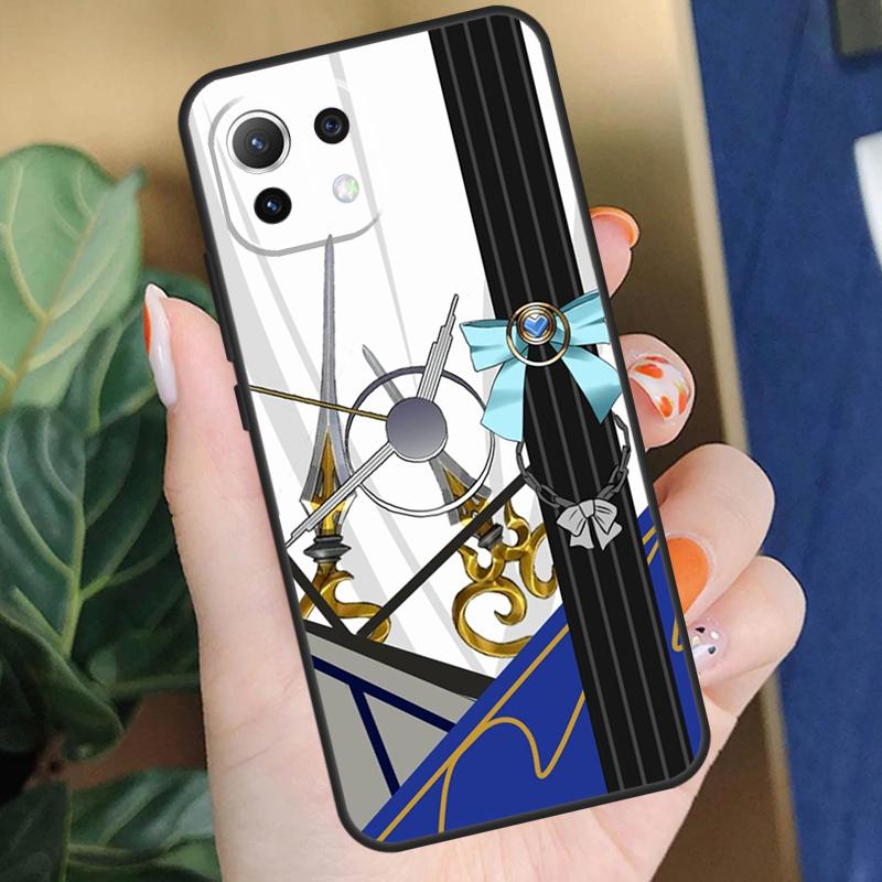 Hololive Costume Case For Xiaomi 17 Pro Max 14 15 Ultra 13T 14T 15T Pro POCO F8 F7 F5 F6 X5 X6 X7 Pro Coque