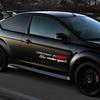 2PCS For Ford Focus Fiesta Mondeo Smax Ranger Mustang Kuga Edge ST Fusion Car Body Door Sticker Badge Decor Exterior Accessories