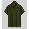 New men's summer polo shirt: short-sleeved, casual, versatile, breathable and skin-friendly