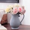 Modern ceramic wedding decoration vase white ceramic artificial vase home christmas new year decoration WF