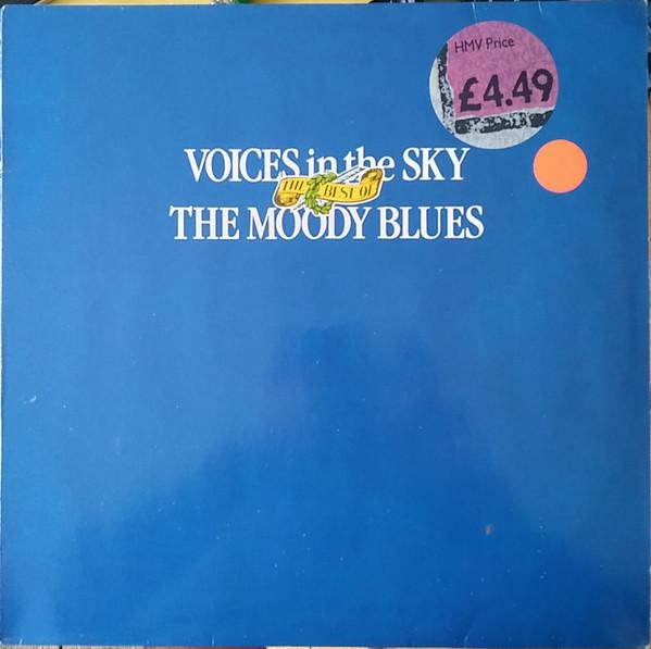 LP Record MOODY BLUES  Voices In The Sky The Best Of The  SKL5341 DECCA 1984 UK Rock Used