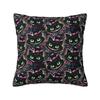 Federe Cuscino Personalizzate Disney Alice nel Paese delle Meraviglie Gatto dello Cheshire Divertente Velluto Lusso Decorazione Cuscino Salotto