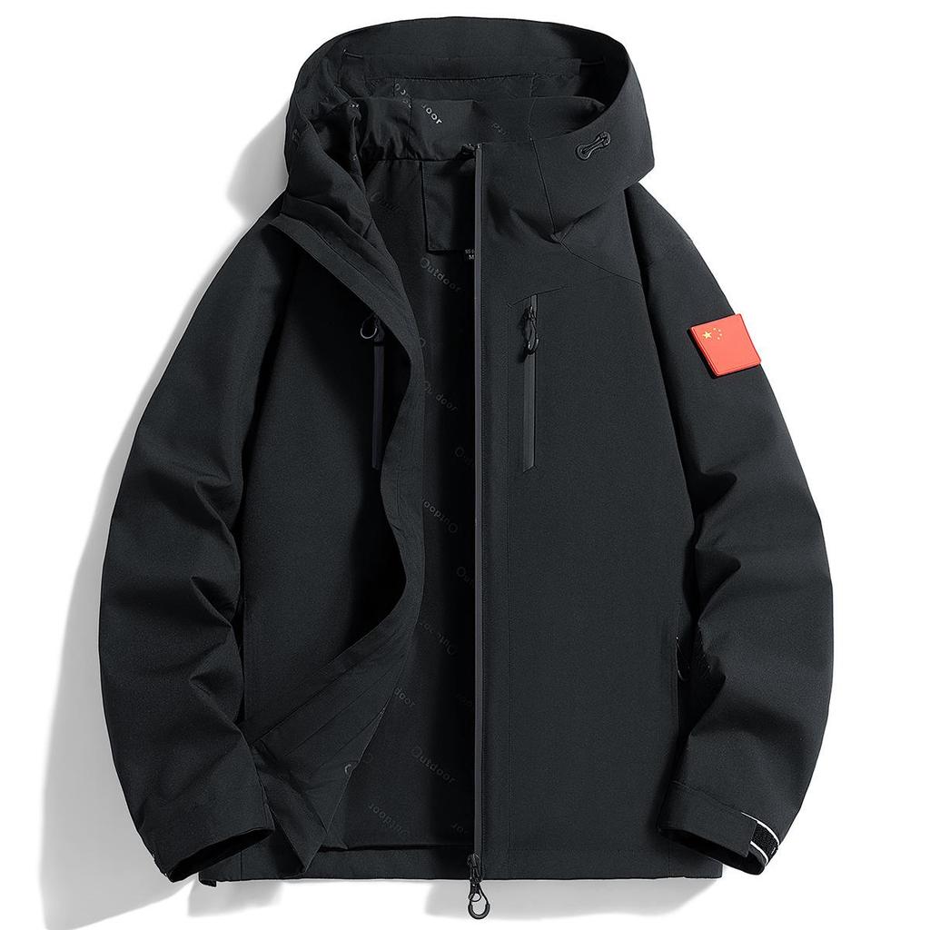 Autumn Couple Outdoor Jacket Couple Coat New Mountaineering Suit Hooded