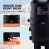 Cartridge Pool Filter, 49 Sq.m Filter Area Inground Pool Filter, Above Ground Swimming Pool Filtration Filter System with Upgrade Filter &Leak-proof,