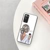 For Samsung S22 5g-deksel Soft Girl Boss Art-deksel til Samsung Galaxy S21 S20 Fe S10 Plus Note 20 Ultra 10 Lite 9 8 telefondeksel