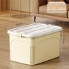 Xingyou clothing storage box with large capacity and oversized clothing storage, student dormitory storage, household plastic sorting box