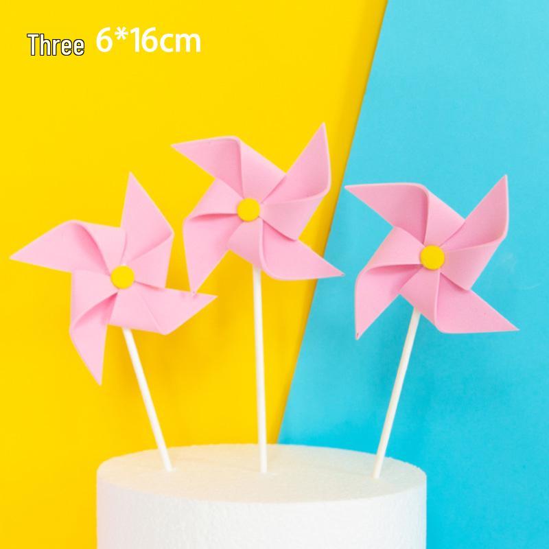 Dazzling Rainbow Tassel Birthday Cake Topper - Dessert Table Decoration