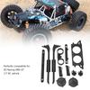 RC Car Shell Decoration Window Decor Decorative Exhaust Pipe Kit for ZD Racing DBX?07 1/7 RC Vehicle