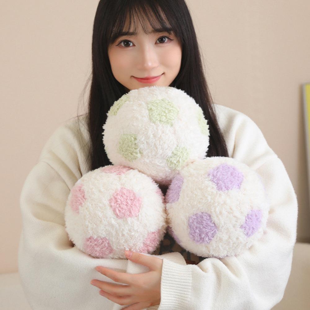 Simulation Football Plush Toy High Quality Sports Ball Stuffed Doll  Children Toys