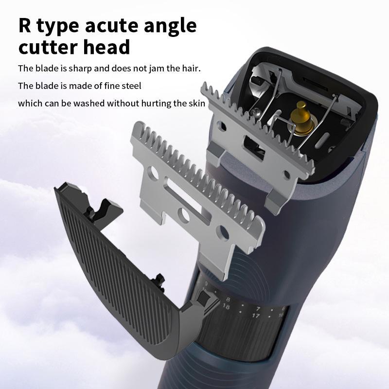 Professional Adjustable Electric Hair Clipper for Hair Styling