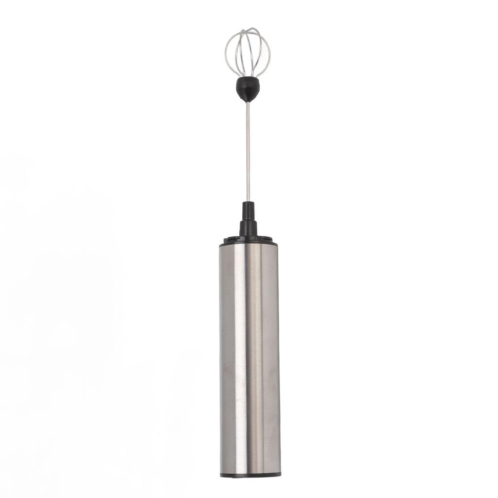 Elektrischer Mini-Mixer Handheld Auto Edelstahl Abnehmbarer Milchaufschäumer für Zuhause Küche