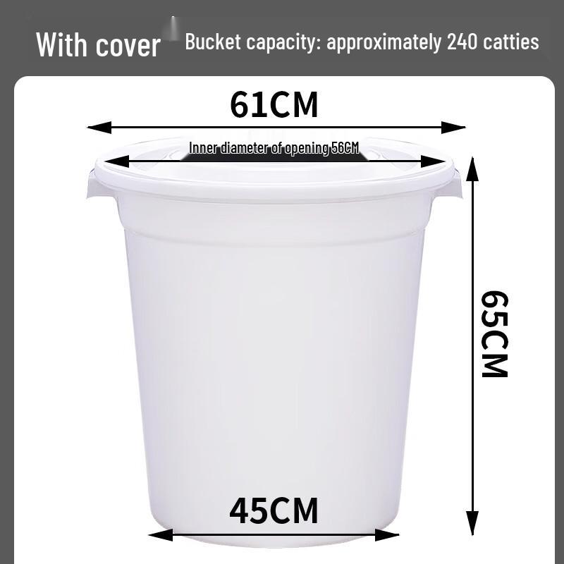 Durable Plastic Water Storage Bucket