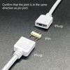 Professional 5V ARGB Splitter Cable Solder-Free 3pin RGB PC Cables Universal RGB Splitter DIY Lighting