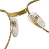 Cartier Logo Trinity Glasses Eyewear Glasses Frames Metal Gold