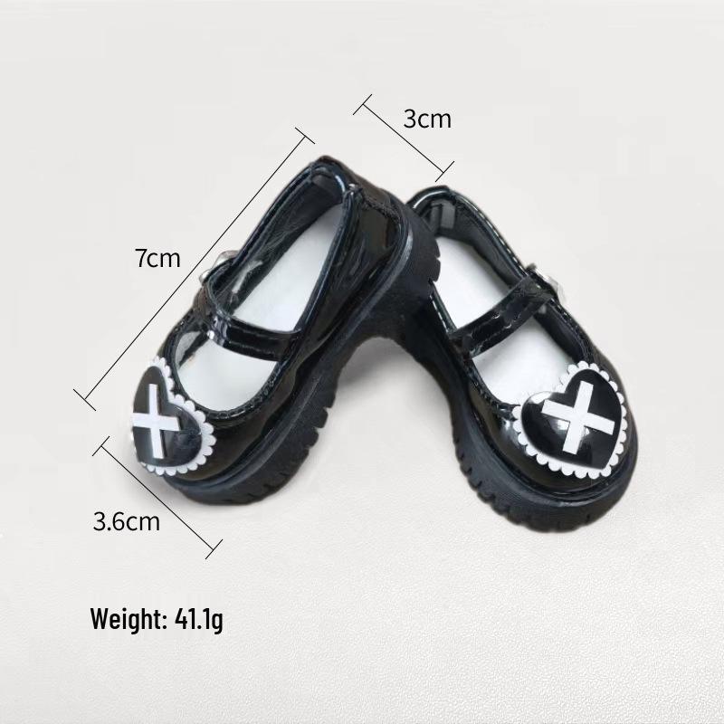 1/4 BJD Leather Doll Shoes - MDD Clothes Replacement Parts