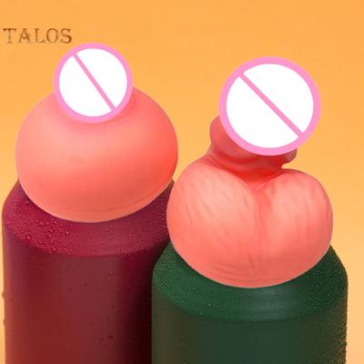 Capac flexibil decorativ creativ interesant din silicon bere Coca-Cola poate acoperi favoruri de petrecere