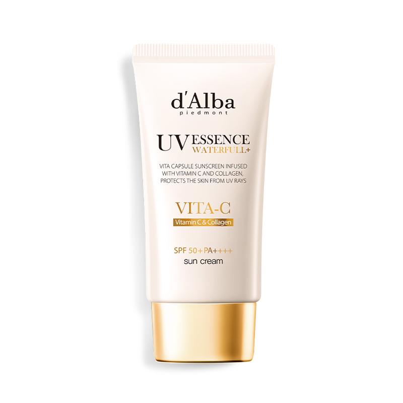 D`Alba Waterfull UV Essence Vita Capsule