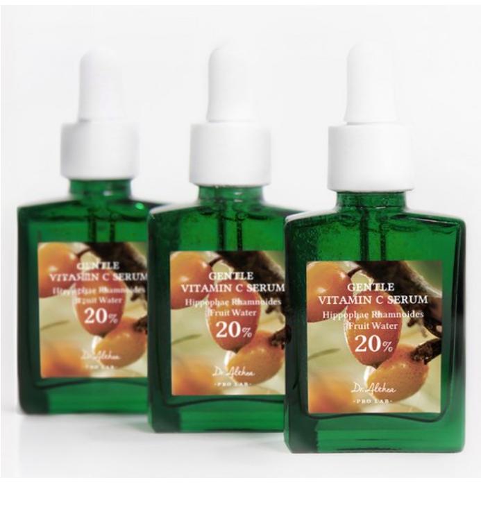 Dr.Althea Mild C-vitaminserum – Upplysande & Hudtonsvård