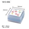 Face Stamp Konoiro Stamp Mini Cherry Children's 1813-006