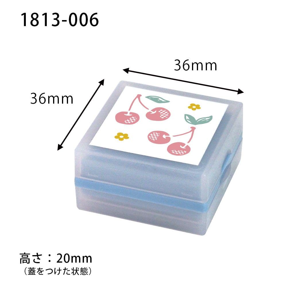 Face Stamp Konoiro Stamp Mini Cherry Children's 1813-006