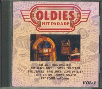

CD РАЗНЫЕ - Oldies Hit Parade HP1 CTA Japan Pop Б/У