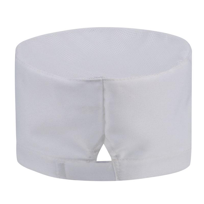 Chef Hat Flat Top - Unisex Staff Work Cap for Restaurant, Hotel, and Catering