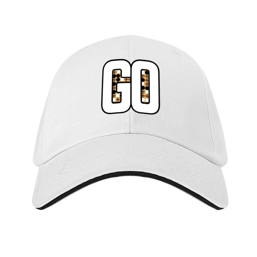 Go Board Game Baduk Baseball Cap Hat Unisex Sun Hat Streetwear Derby Hat Unisexs Hats Womens