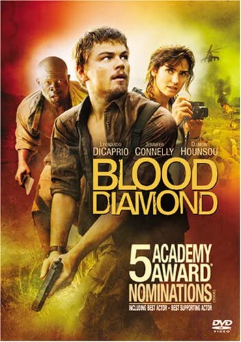 DVD  - Blood Diamond DLVY11762 Japan Movies & DVD Used