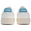 Li Ning Su Su Versatile Casual Comfortable Thick Sole Height Increasing White Sneakers Non-Slip Wear-Resistant Low-Top Skate Shoes AGCU112-2