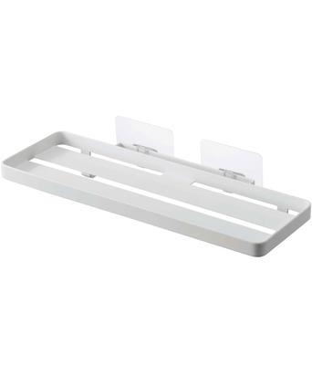 Yamazaki Jitsugyo 5397 Filmkrok Hygienställ Vit Krok Inte Torn Flytande Förvaring Badrumsförvaring Ca. B30xD11,5xH4,7cm (Film medföljer)