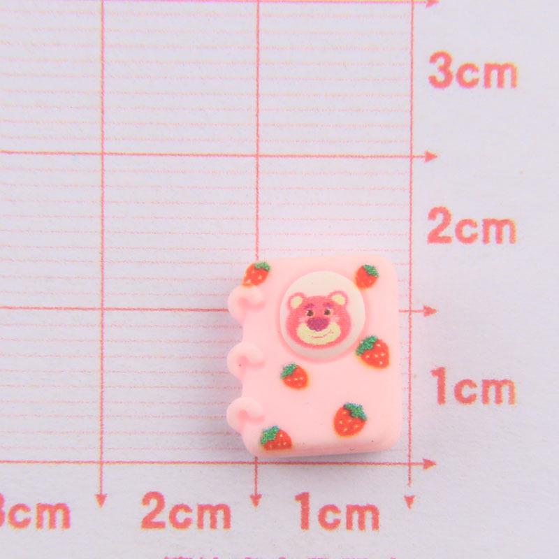 

Полуничний набір аксесуарів для малювання нігтів і DIY для ювелірних виробів і чохлів для телефонів