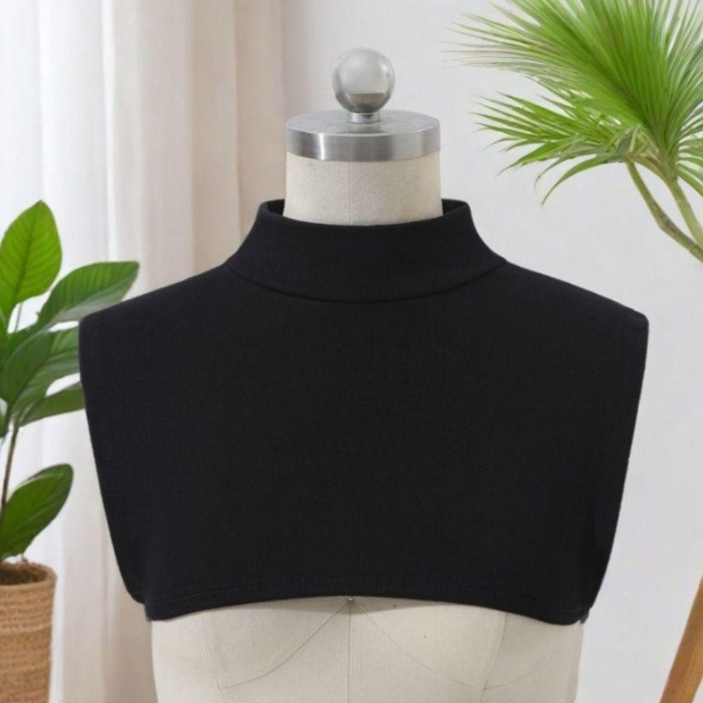 Cotton False Collar High-neck Lapel Turtleneck Fashion Inner Collar