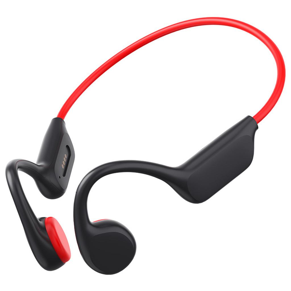 Swimming headphones for listening to music with memory and long battery life sports bone conduction wireless bluetooth headphones